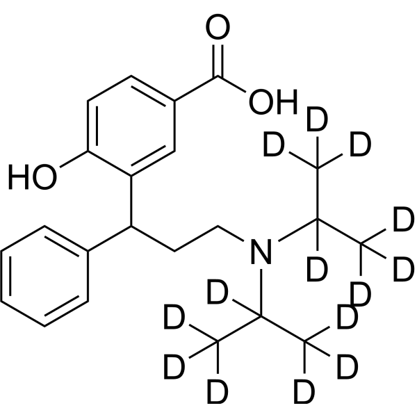 (Rac)-5-Carboxy Tolterodine-d14 1189681-84-2